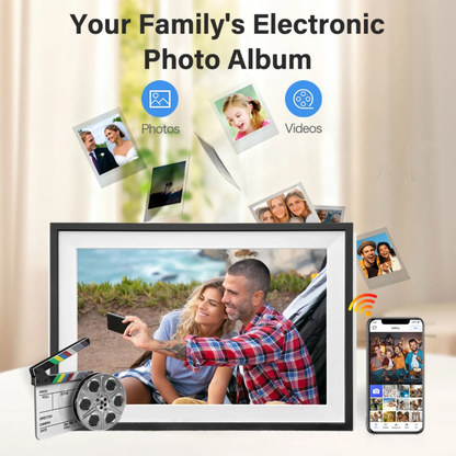 IPS Smart Home Planner Display 10.1 Inch Black
