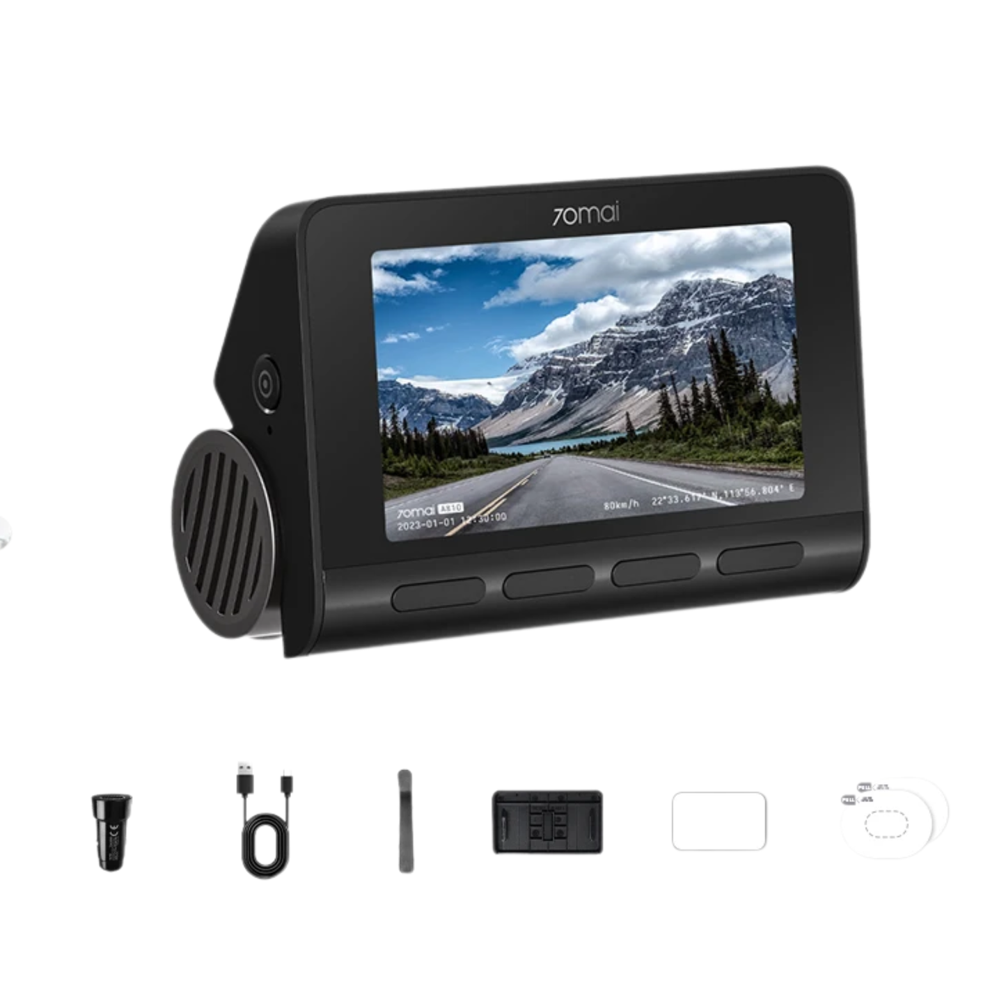 4K Car Dash Cam WiFi 6 64GB