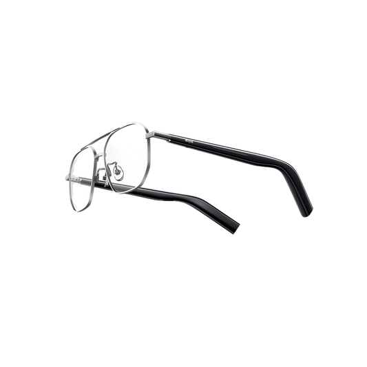 Metal Aviator Smart Glasses Detachable Quick 1h Charge
