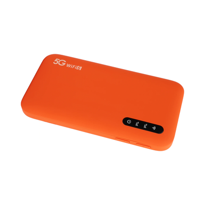 Compact 5G WiFi Hotspot 6100mAh Battery High Speed Connection