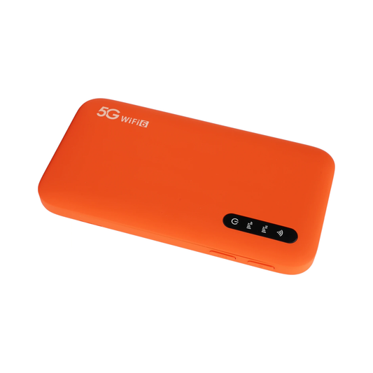 Compact 5G WiFi Hotspot 6100mAh Battery High Speed Connection