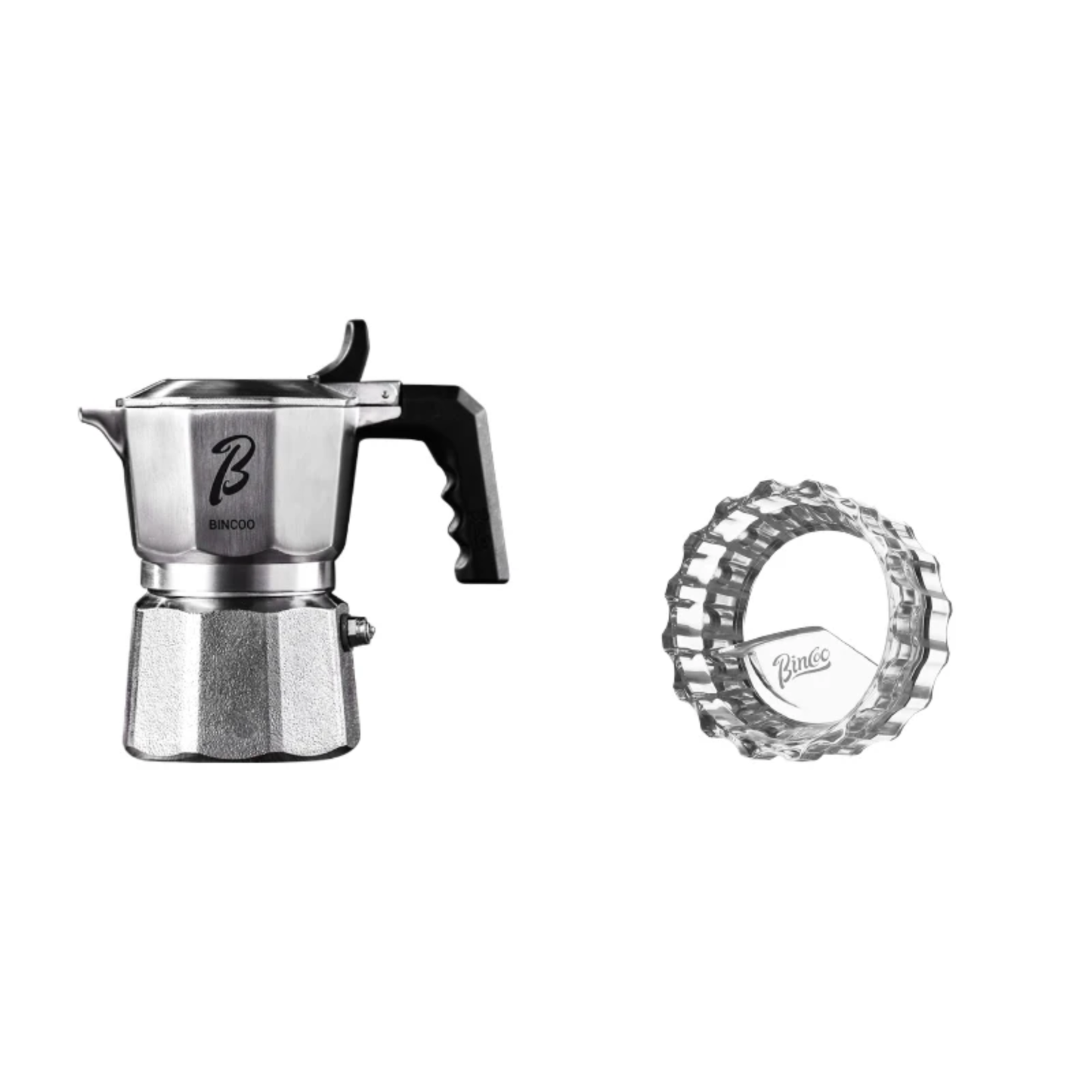 Moka Pot Set for Home Espresso Brewing