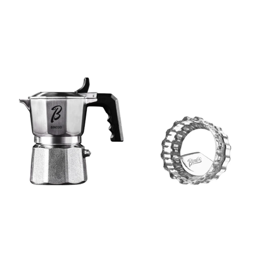 Moka Pot Set for Home Espresso Brewing