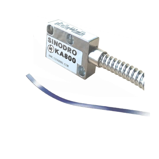 Precision Magnetic Displacement Sensor 0.005mm Resolution