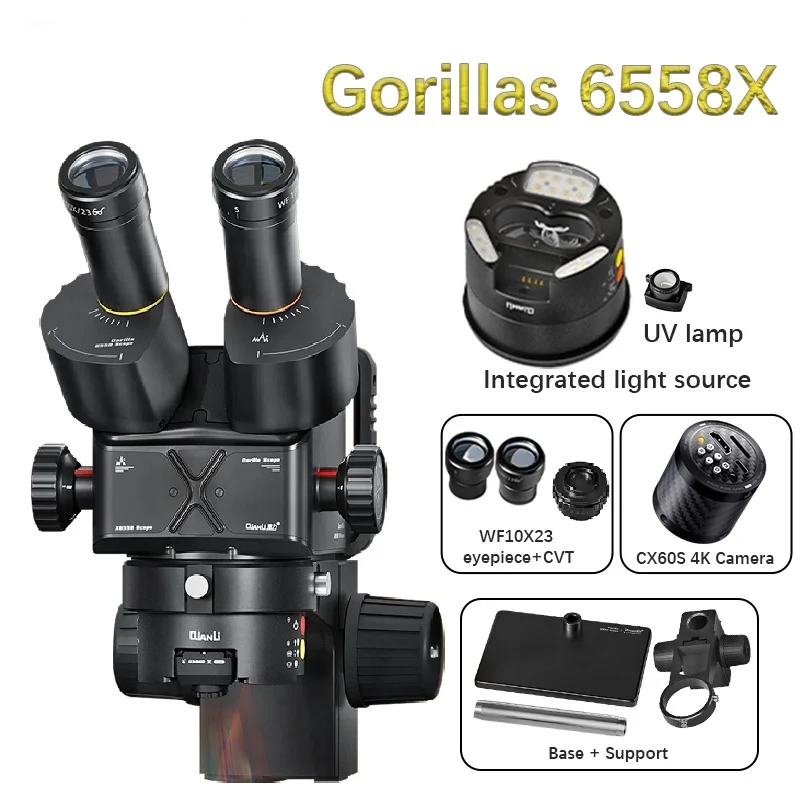 Industrial Microscope with Thermal Imaging Set