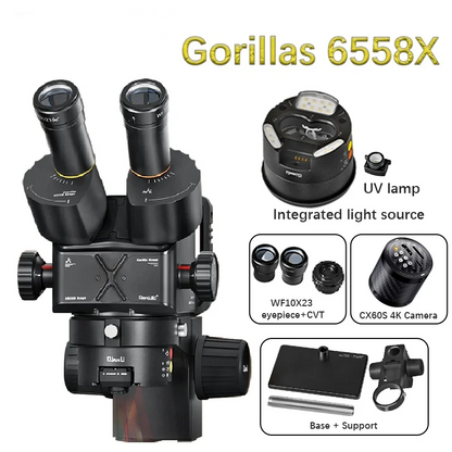 Industrial Microscope with Thermal Imaging Set