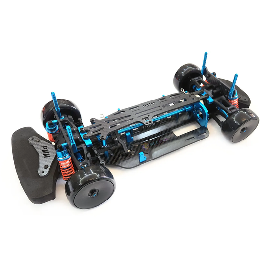 RC 1:10 Carbon Fibre Chassis Upgrade Kit