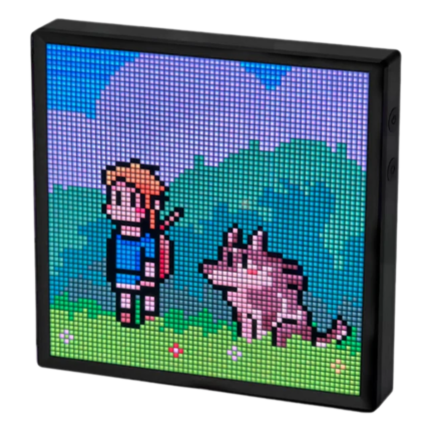 Large RGB 64x64 Smart Display Panel for Decor