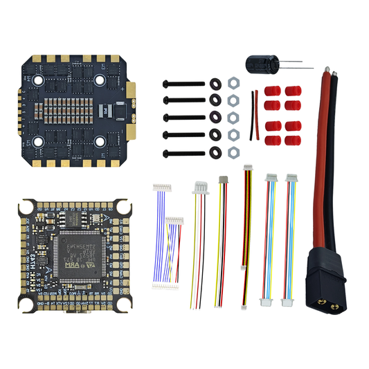 H743 120A 3-8S Smart Brushless ESC