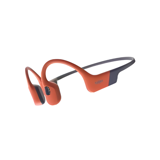 Orange Open Ear Wireless Swimming Headphones