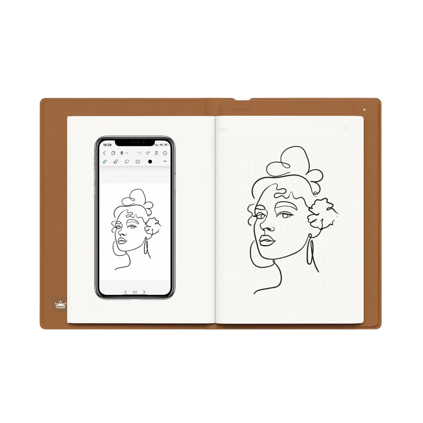 Bluetooth Wireless Smart Writing Tablet with Pen