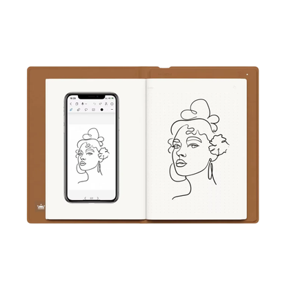 Bluetooth Wireless Smart Writing Tablet with Pen
