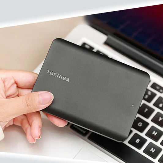 Portable 1TB External Hard Drive USB 3.2 for Laptop
