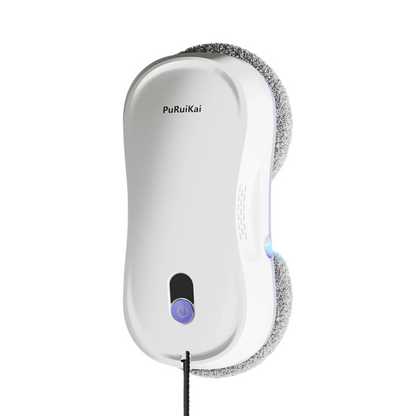 Smart Window Cleaning Robot with Electric Spray and Remote Operation