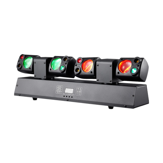 80W LED Dual-Head Moving Head DJ Party Light