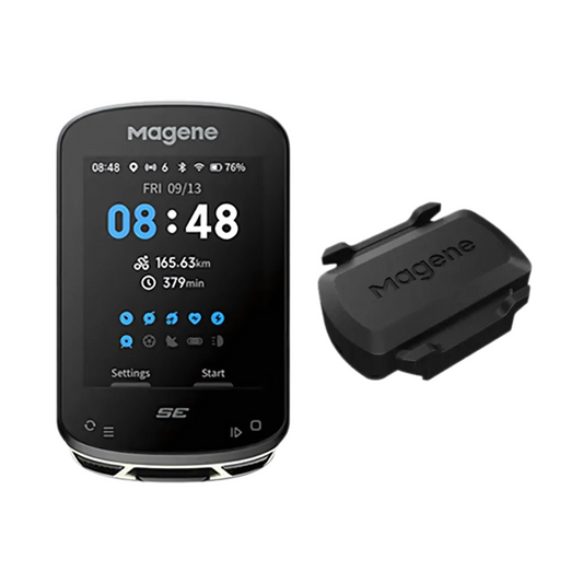 Waterproof Bike Speedometer with GPS and S3 Sensor