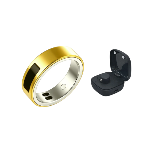 Health & Stress Tracking Smart Ring Size 12