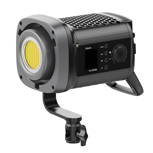 Rechargeable 200W Bi Color Video Light for Streaming