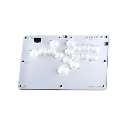 R16 Crystal Leverless Arcade Controller for PC PS4 PS5
