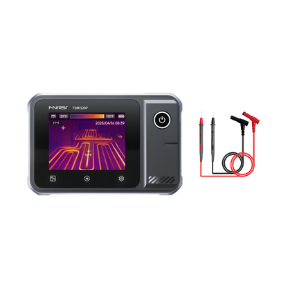 Thermal Camera Multimeter with Capacitance and Resistance Testing