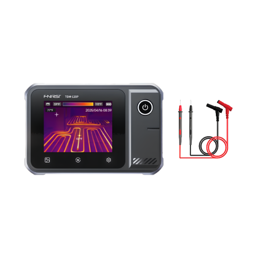Thermal Camera Multimeter with Capacitance and Resistance Testing