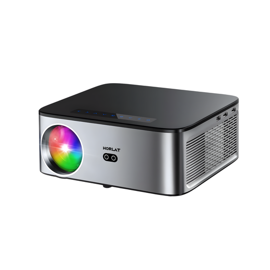 8K Android Beamer 35000 Lumens Dual Band Wi-Fi Projector