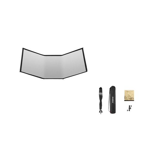U-Shaped Light Diffuser Kit 280cm Studio Reflector Stand