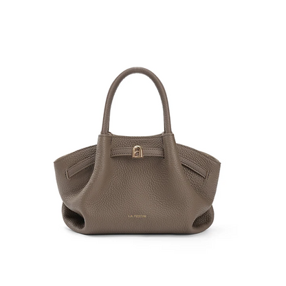 Women Dark Grey Tote Bag Stylish and Spacious