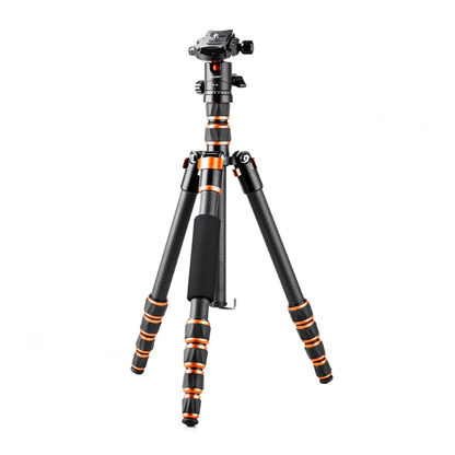 60 Inch Carbon Fiber Tripod with Detachable Monopod