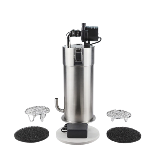 Mini Aquarium Filter Barrel with Durable Water Pump