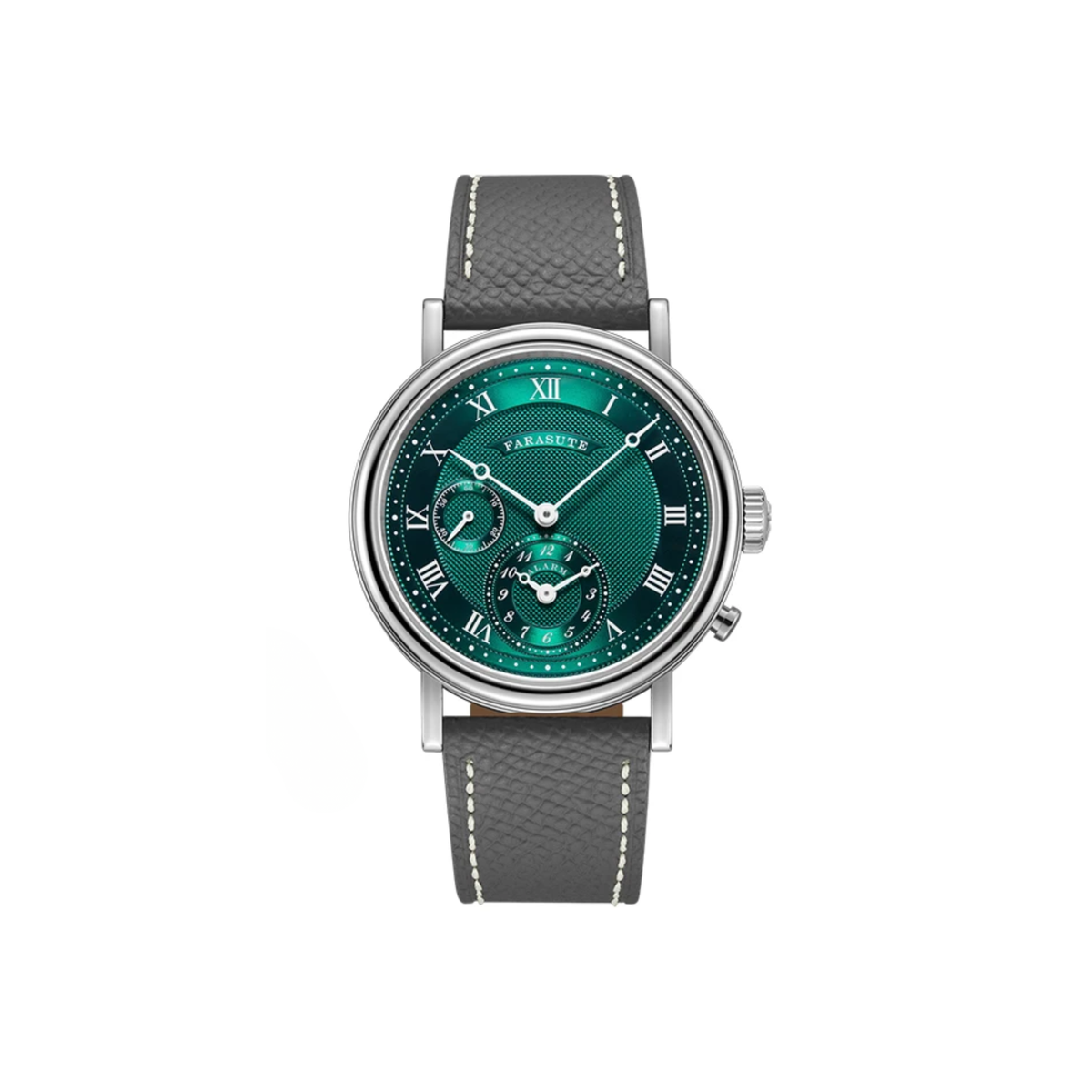 Retro Luxury Quartz Watch Men Waterproof Night Light Green