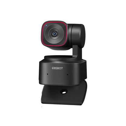 4K AI Tracking Webcam with Gesture Control and Microphone