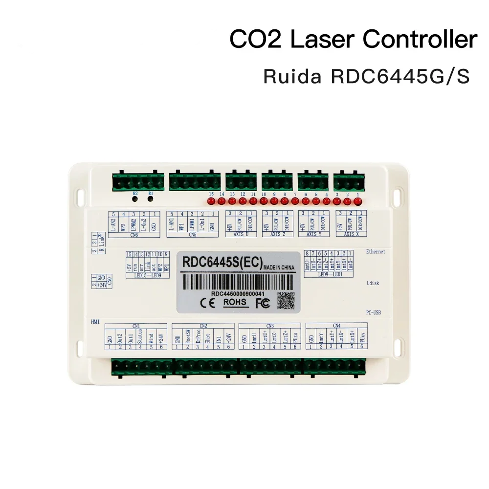 RDC6445G Laser Controller for CO2 Engraving and Cutting