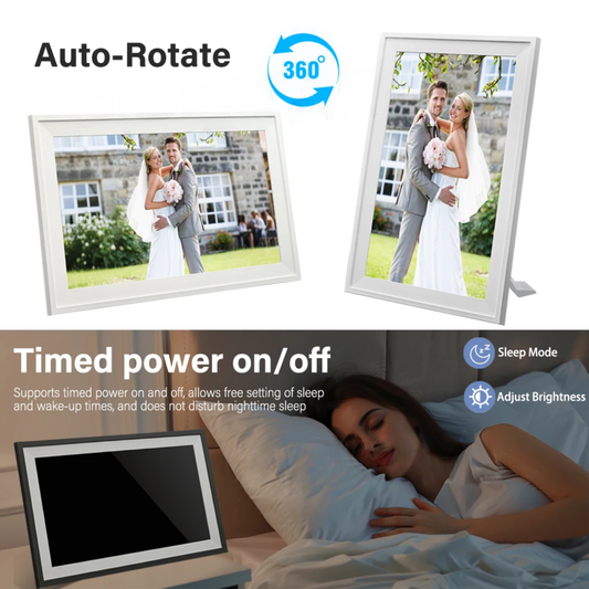 IPS Smart Home Planner Display 10.1 Inch Black