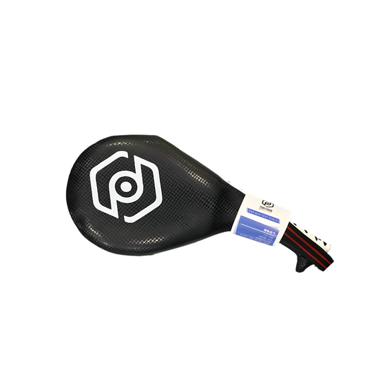 Black Kickboxing Strike Pad Force Measuring Paddle