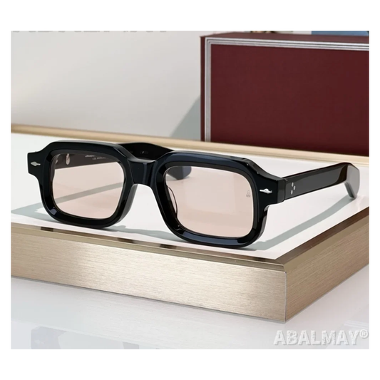 Fashion UV400 Sunglasses Retro Design Unisex 51-22 with Protective Box