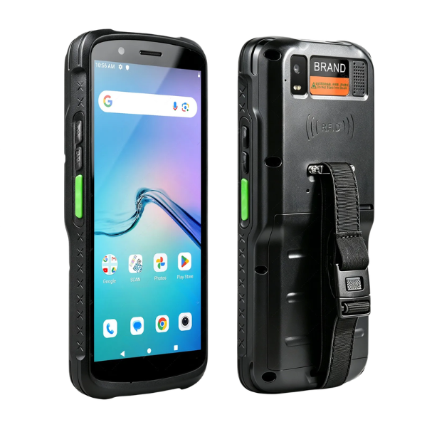 Portable Android 15 Barcode Data Terminal Zebra Cradle 6 Inch