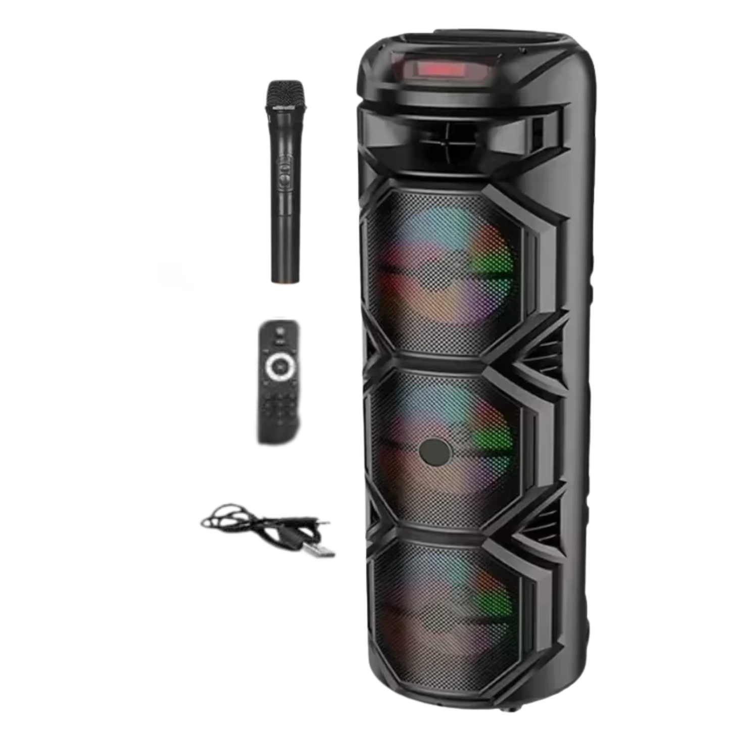 Portable 40W DJ & Karaoke Bluetooth Speaker