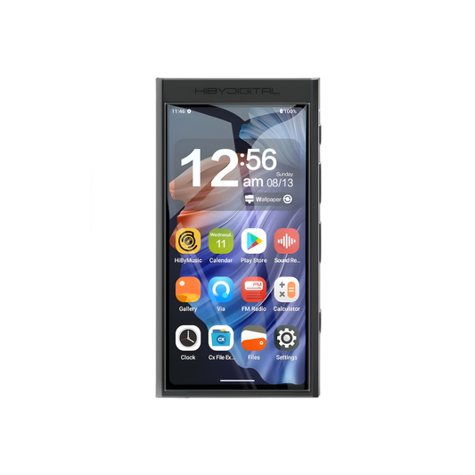 HiFi Android 13 Music Player 128GB with Bluetooth and WiFi