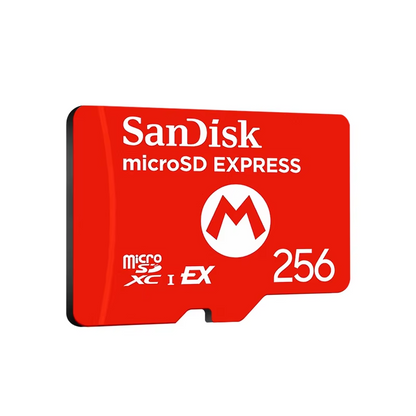 256GB MicroSD Express Card for Nintendo Switch 2