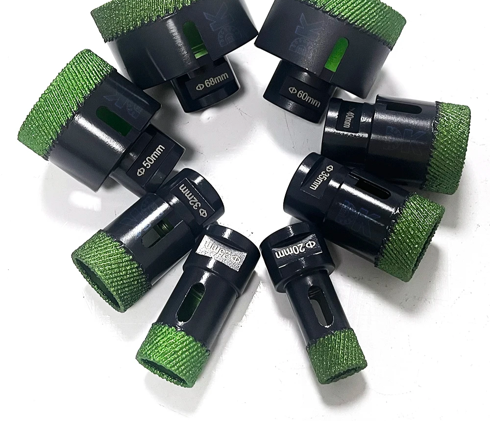 Professional Diamond Hole Cutter Drill Bits Set