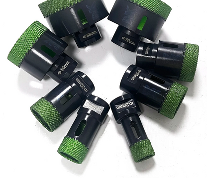 Professional Diamond Hole Cutter Drill Bits Set