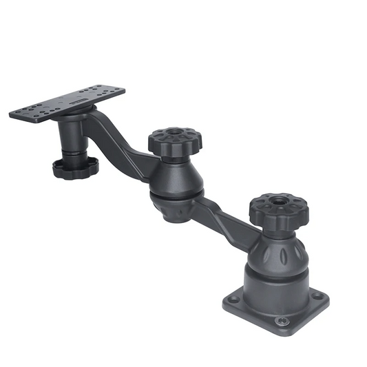 Heavy Duty 12 Adjustable Fish Finder Mount Arm