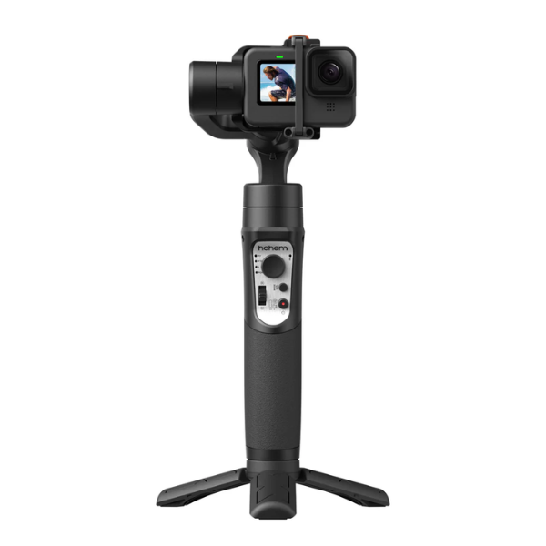 3-Axis Action Camera Gimbal Stabilizer Wireless Remote Control