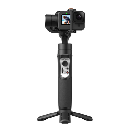 3-Axis Action Camera Gimbal Stabilizer Wireless Remote Control