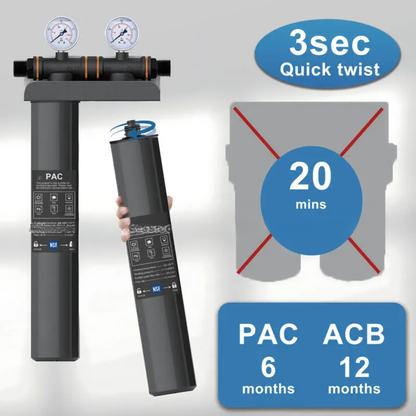 Whole Home Water Purifier System Reduces Lead Sediment and Odor