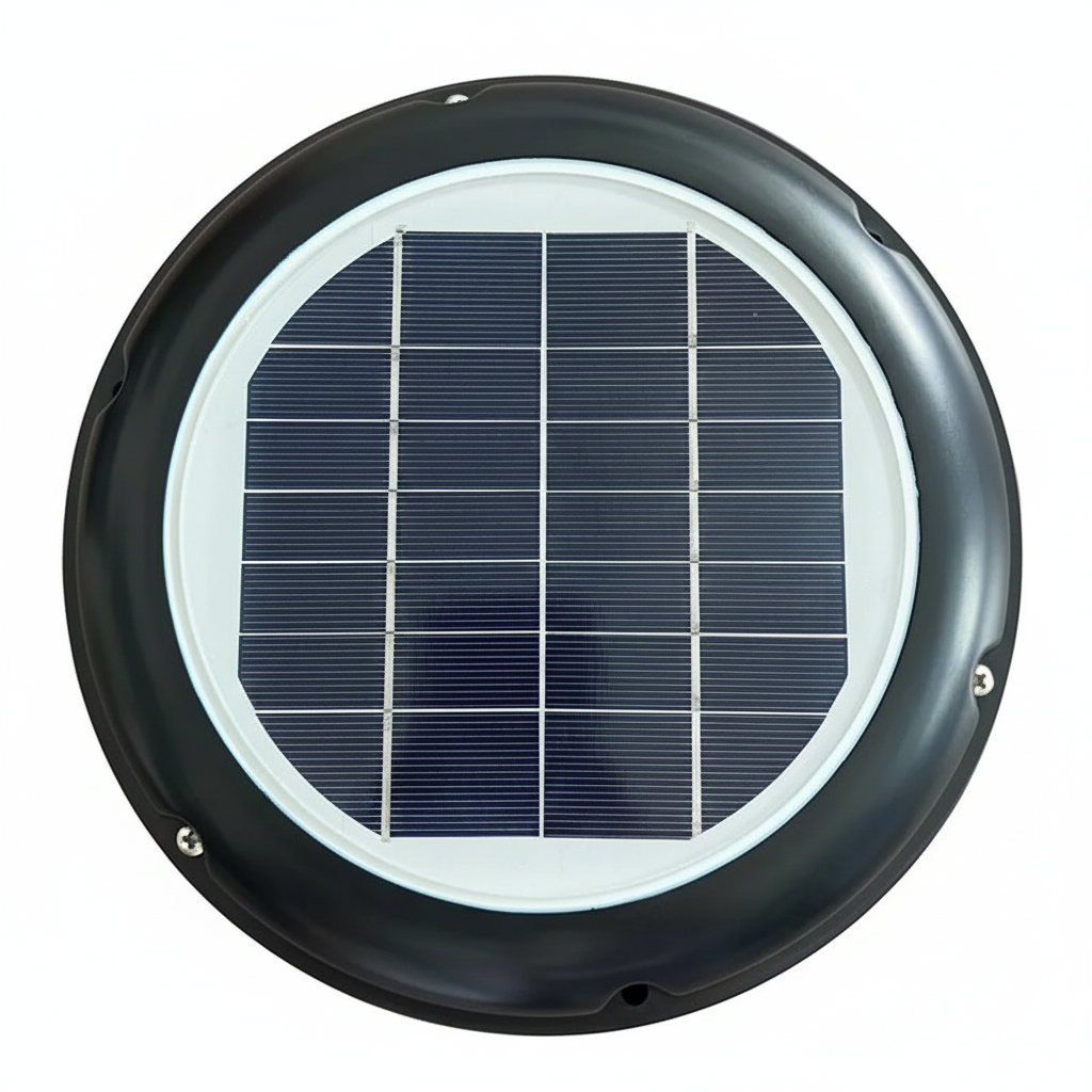 Solar Powered Ventilator 2.5W for Caravan Shed or Boat