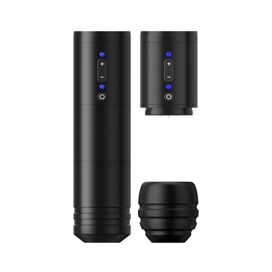 Professional Wireless Tattoo Pen Machine 4mm Stroke