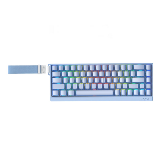 MU68 Ultra Quick Trigger Mechanical Keyboard Blue with SOCD