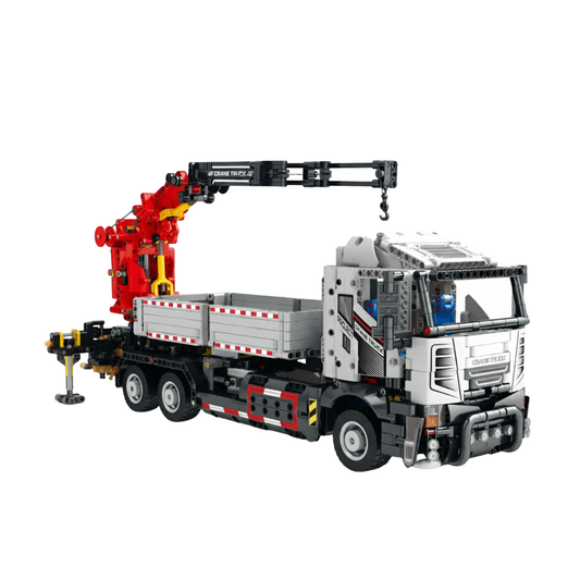 Multifunctional RC Engineering Crane Truck 2178PCS Construction Toy